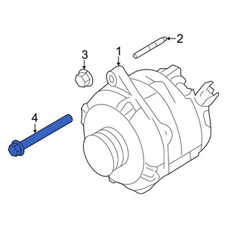 Ford OE - Alternator Bracket Bolt