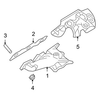 Ford OE - Exhaust System - Manifold