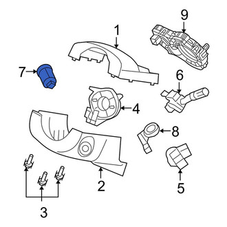 Ford OE - Ignition Lock Cylinder