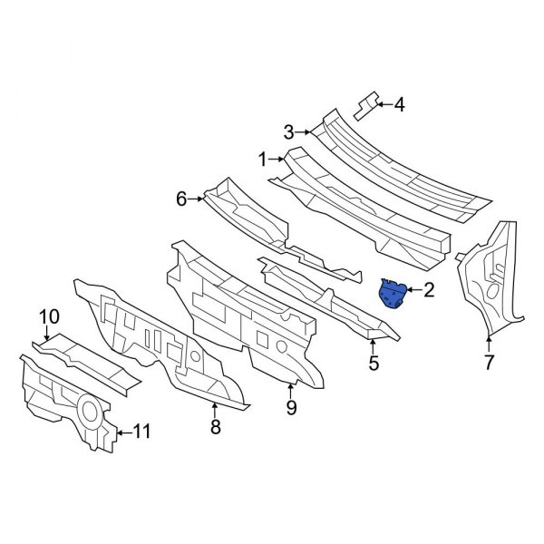 Cowl Panel Reinforcement