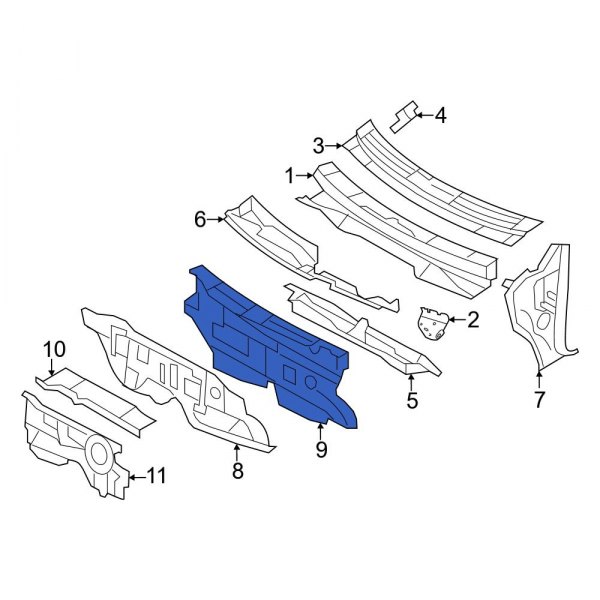 Cowl Insulator