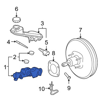 Ford OE - Brake Master Cylinder