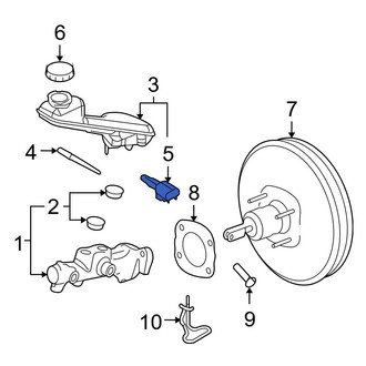 Ford OE - Brake Fluid Level Sensor