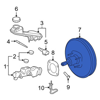 Ford OE - Power Brake Booster