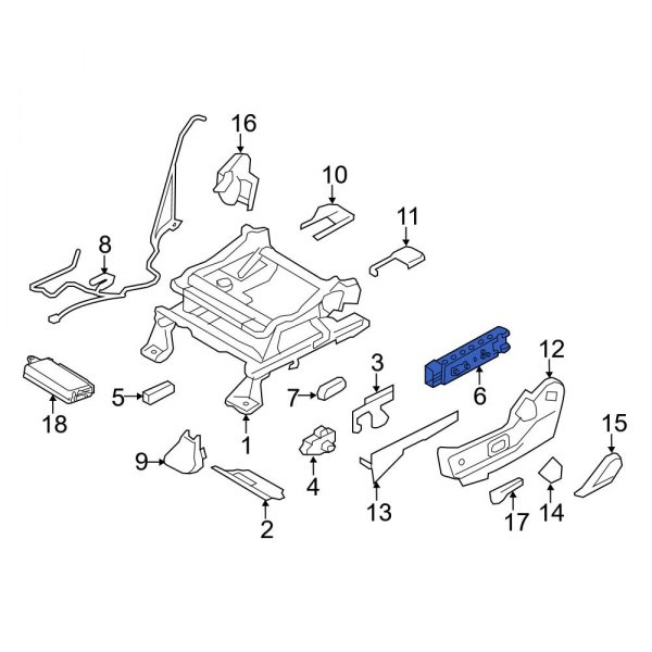 Power Seat Switch