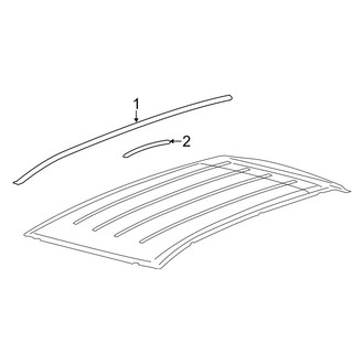 Ford OE - Roof Trim