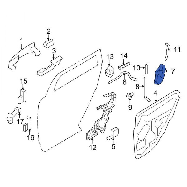 Door Latch Assembly