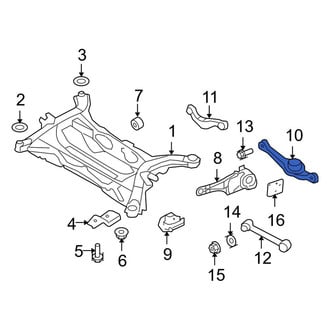 Ford OE - Rear Lower Suspension Control Arm