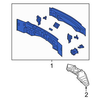 Ford OE - Rear Rear Body Panel