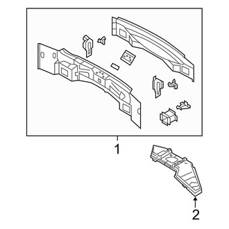 Ford OE - Rear Body & Floor - Rear Body