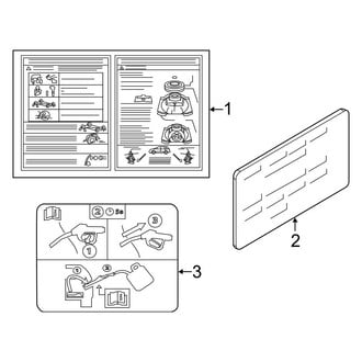 Ford OE - Information Labels - Labels