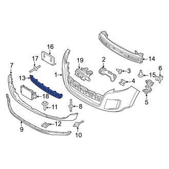 Ford OE - Front Lower Grille
