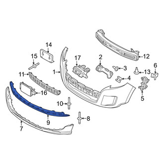 Ford OE - Front Valance Panel