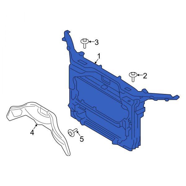 Radiator Support Panel