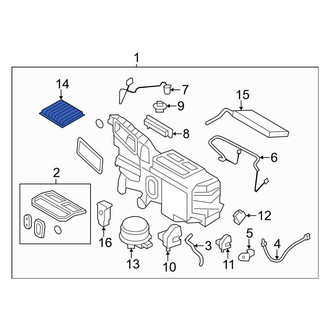 Ford OE - Cabin Air Filter