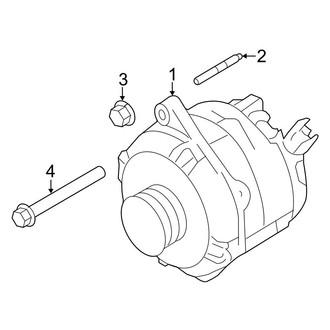 Ford OE - Electrical - Alternator (3.7L)