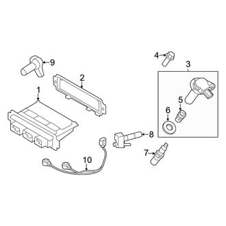 Ford OE - Electrical - Ignition System (3.7L)