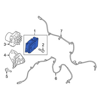 Ford OE - ABS Control Module