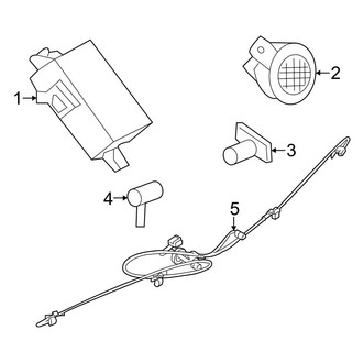 Ford OE - Electrical Components (Park Sensor System)