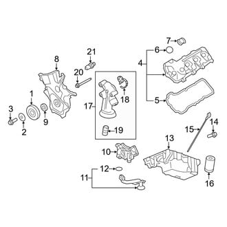 Ford OE - Engine Parts (3.7L)