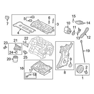 Ford OE - Engine Parts (2.0L)