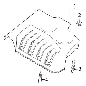 Ford OE - Engine Appearance Cover (2.0L)