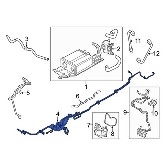 Ford Edge OEM Emission Control Parts | Oxygen Sensors — CARiD.com