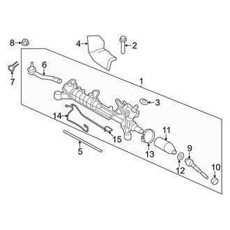 Ford OE - Steering Gear & Linkage