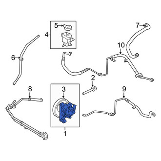 Ford OE - Power Steering Pump