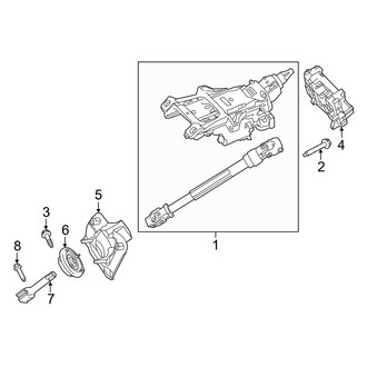 Ford OE - Steering Column Assembly
