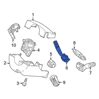 Ford OE - Wiper Switch