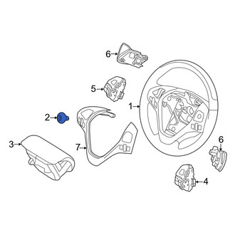 Ford OE - Steering Wheel Bolt