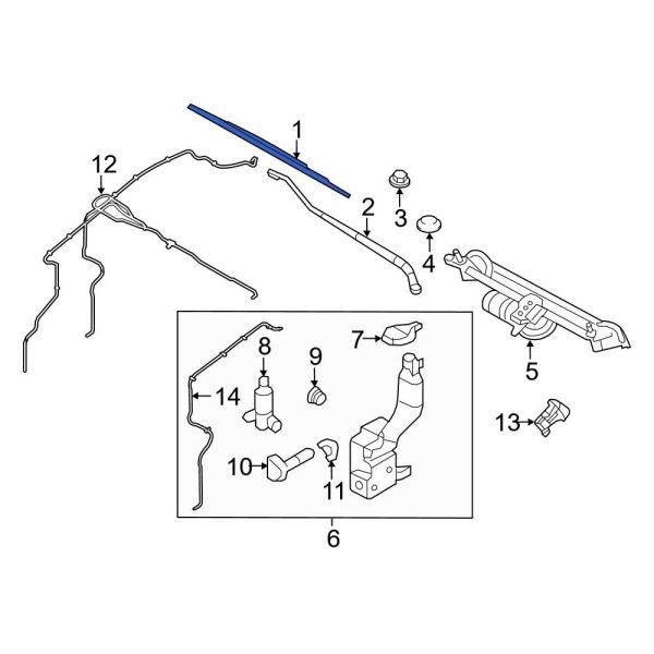 Windshield Wiper Blade