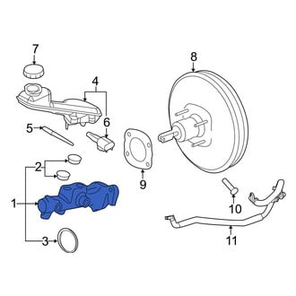 Ford OE - Brake Master Cylinder