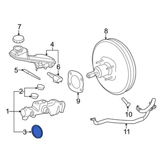 Ford OE - Power Brake Booster Gasket
