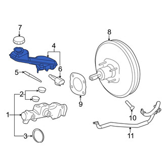 Ford OE - Brake Master Cylinder Reservoir
