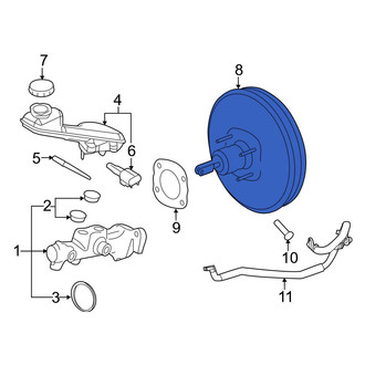 Ford OE - Power Brake Booster