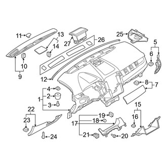 Ford OE - Instrument Panel