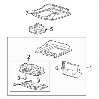 2013 Ford Edge Center Consoles & Parts — CARiD.com