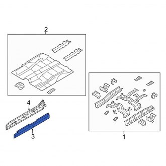 Ford Edge Replacement Rocker Panels – CARiD.com