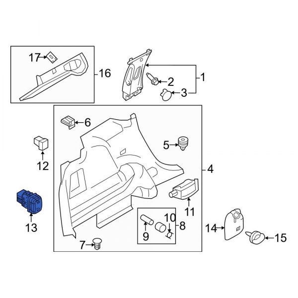 Power Seat Switch