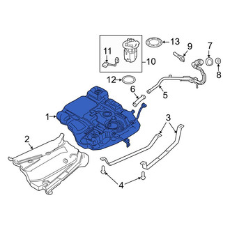 Ford OE - Fuel Tank