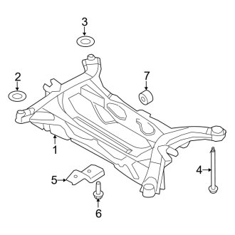 2013 Ford Edge OEM Suspension Parts | Shocks, Struts — CARiD.com