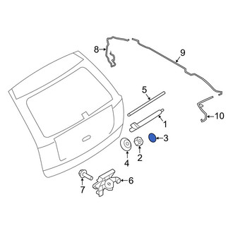 Ford OE - Wiper Arm Cap