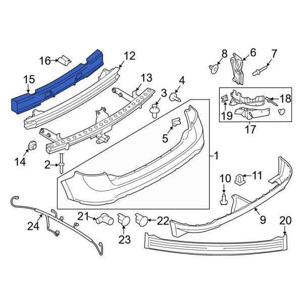 Bumper Impact Absorber