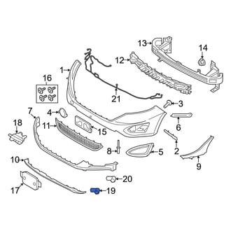 Ford OE - Rear Parking Aid Sensor