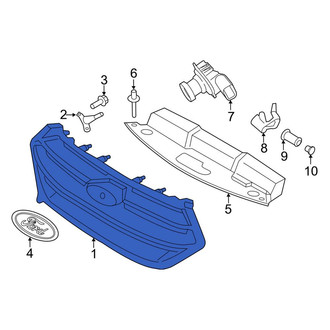 Ford OE - Front Upper Grille