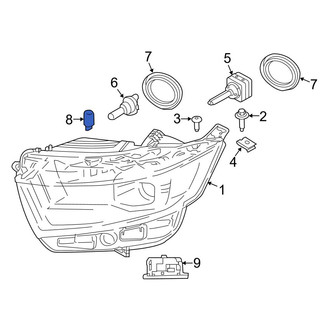 Ford OE - Parking Light Bulb