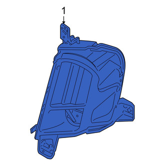 Ford OE - Front Left Fog Light
