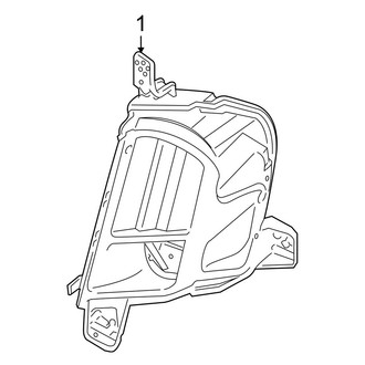 Ford OE - Front Lamps - Fog Lamps (SEL / ST / ST-Line / Titanium)
